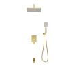 Душевая система Grossman Classic 501.K35.04.320 встраиваемая в стену цвет золото