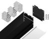 Алюминиевый профиль Ambrella Light Profile System (Профиле Сыстем) GP3050BK