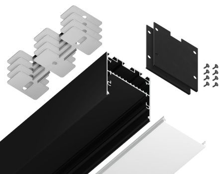 Алюминиевый профиль Ambrella Light Profile System (Профиле Сыстем) GP3050BK