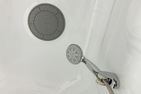Душевая кабина Royal Bath BP RB8120BP1-T-L 120х80 прямоугольная с крышей ориентация левая