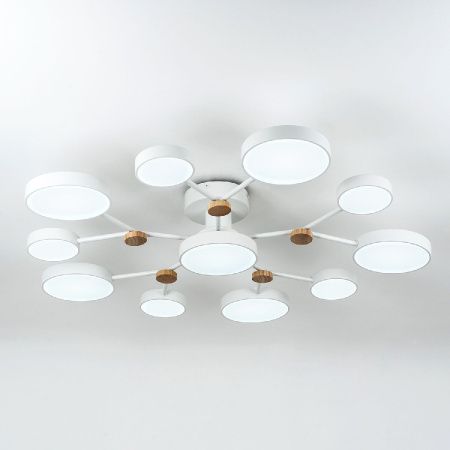 Люстра потолочная LED4U L3201-960 WT