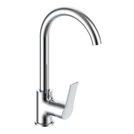 Смеситель для кухни Voda Rock RK519 на мойку хром