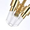 Светильник подвесной Delight Collection Tycho (Тыцхо) KM0987P-6 brass