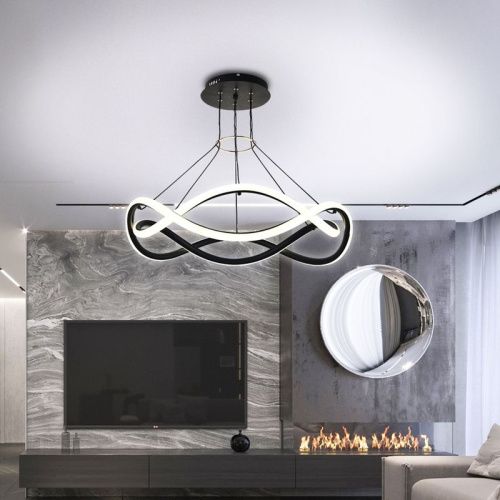 Люстра подвесная Natali Kovaltseva Smart LEDLight (Смарт ЛЕДЛигхт) LED LAMPS 81288 - фото 5