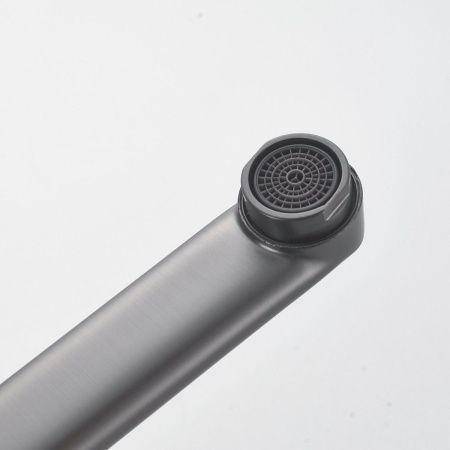 Душевая стойка Shevanik S6236T настенная цвет оружейная сталь