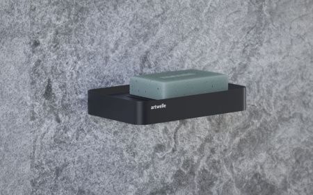 Мыльница Artwelle SCHWARZ 7732