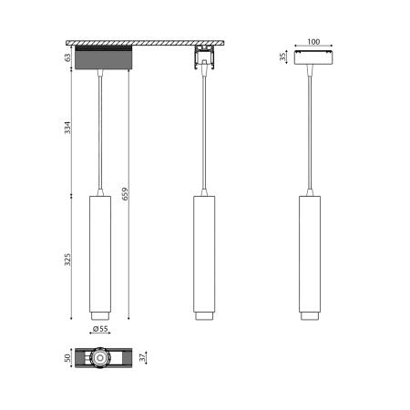 Трековый светильник Designled SY 00-00003580