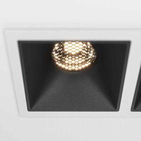 Светильник встраиваемый Maytoni Technical Alfa LED DL043-02-10W3K-SQ-WB