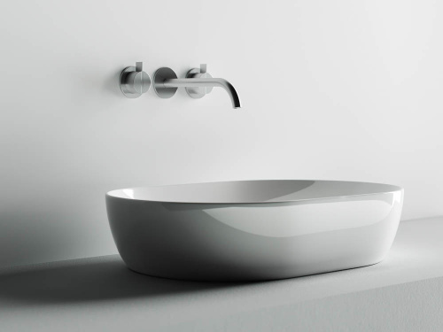 Раковина Ceramica Nova ELEMENT 60 см CN5009 накладная цвет белый - фото 3