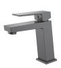 Смеситель Rush Thira TR3635-12Grey на раковину графит