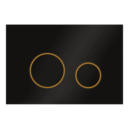 Кнопка смыва Veconi Round Design VFRD004BLG
