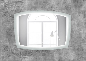 Зеркало в ванную Art&Max ROMA AM-Rom-1000-700-DS-F 100х70