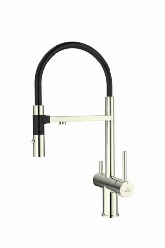 Смеситель для кухни Rose R958L на мойку сатин