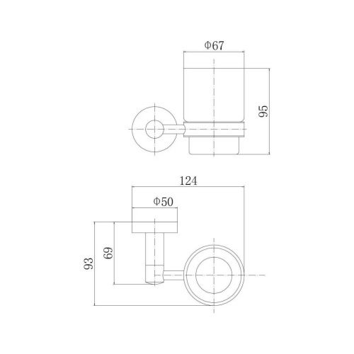 Стакан Fashun A51506 - фото 3
