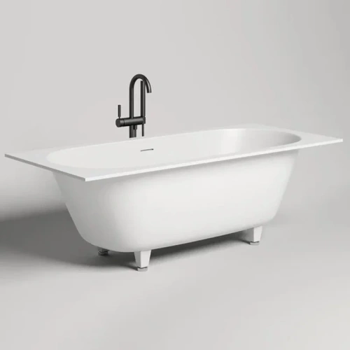 Ванна из искусственного камня Salini ORNELLA 103521MRF 180х80 встраиваемая прямоугольная