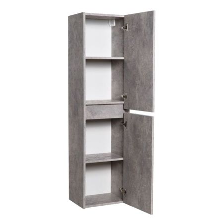 Шкаф-пенал Art&Max FAMILY Family-1500-2A-SO-CV 40х150 подвесной цвет серый