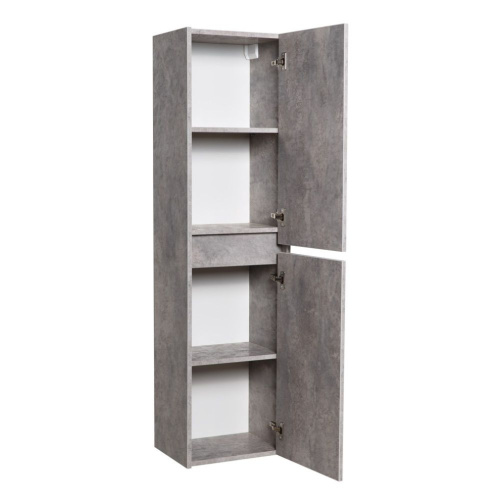 Шкаф-пенал Art&Max FAMILY Family-1500-2A-SO-CV 40х30х150 подвесной цвет серый - фото 3