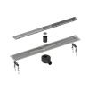 Душевой лоток Timo Drain Systems DS230210/00 105х10 хром