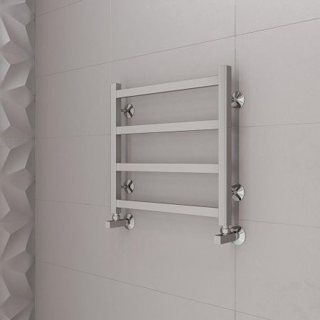 Полотенцесушитель водяной Terminus 4670078544315 55х50 хром