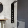 Душевая панель RGW Shower Panels 21140104-04 настенная цвет черный