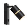 Спот Lampit Asti (Асти) TS TK40-W1 BK+GD