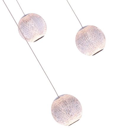 Люстра потолочная Delight Collection Elliot Diamante (Еллиот Диаманте) MD20001012-6A chrome