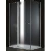 Душевой уголок Cezares ELENA ELENA-W-AH-1-120/90-P-Cr-L 120х90 стекло рифленое профиль хром без поддона