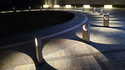 Светильник ландшафтный Maytoni Outdoor Betone O469FL-L7CM3K1 - фото 4