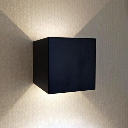 Уличный настенный светодиодный светильник Kink Light Куб 08585,19(3000K) - фото 2