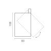 Светильник для трековых систем Lightstar Alta Base (Алта Басе) 215337