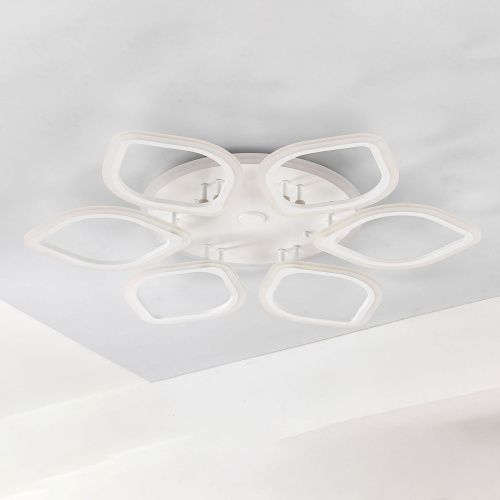 Люстра потолочная Citilux Ромби Смарт CL236A160E - фото 5