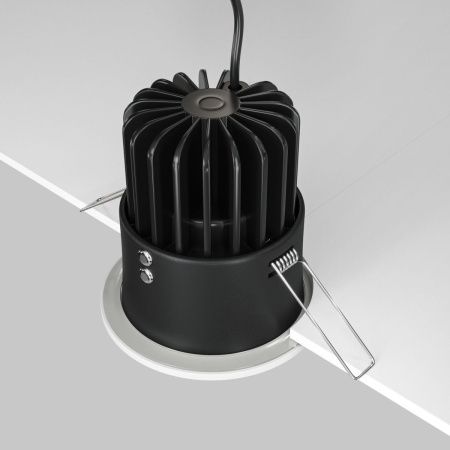 Светильник встраиваемый Maytoni Technical Zoom DL034-L12W4K-W