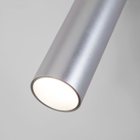 Спот Eurosvet Ease (Еасе) 20128/1 LED серебро