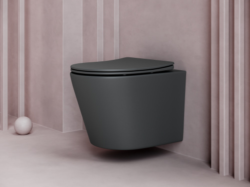 Унитаз Ceramica Nova BALEARICA CN6000MDH подвесной - фото 2