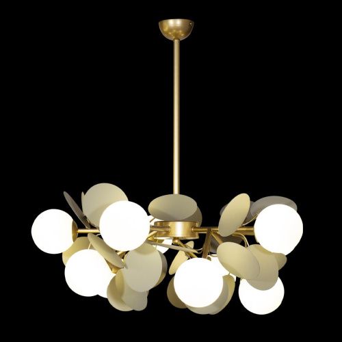 Люстра на штанге Loft It Matisse 10008/10 Grey - фото 2