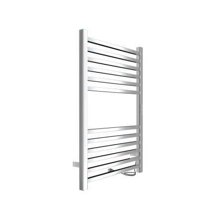 Полотенцесушитель электрический Indigo Attic LСLATCE80-50Rt 55х80 хром