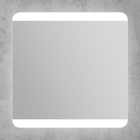 Зеркало с подсветкой BelBagno SPC-CEZ-700-700-LED-BTN 70х70 подвесное