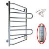 Полотенцесушитель электрический Тругор Пэк Пэксп18/8050прав32 55х80 хром