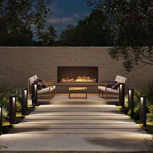 Светильник ландшафтный Maytoni Outdoor Frama O469FL-L12GF3K - фото 2