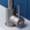 Смеситель Dorff Logic SS D3002101SS на раковину нержавеющая сталь