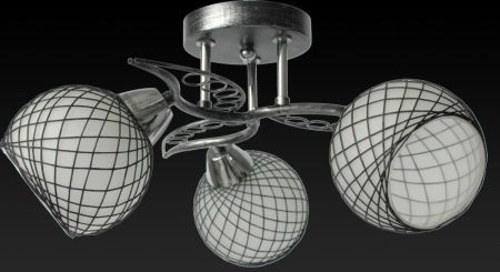 Люстра потолочная Toplight Isabella (Исабелла) TL7450X-03BP