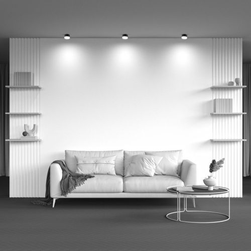 Светильник потолочный Maytoni Technical Hoop C086CL-GX53-SRD-BW - фото 5