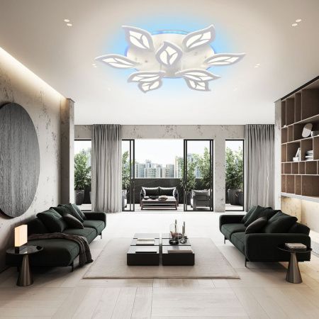 Люстра потолочная Natali Kovaltseva LED Light (ЛЕД Лигхт) LED LAMPS 81156