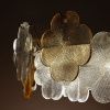 Люстра подвесная Arte Lamp Mallika (Маллика) A4077SP-10GO