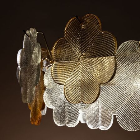 Люстра подвесная Arte Lamp Mallika (Маллика) A4077SP-10GO