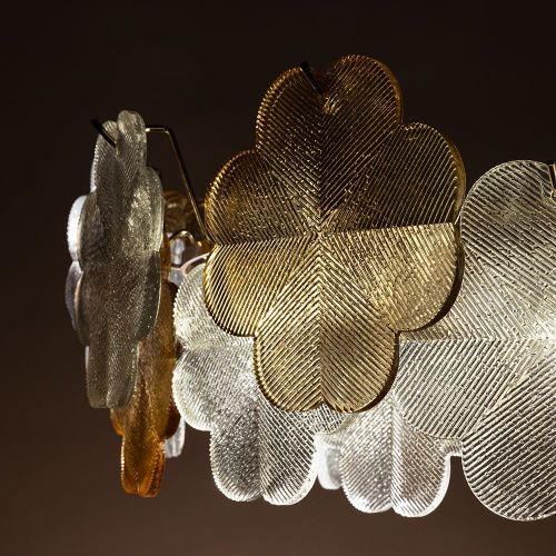 Люстра подвесная Arte Lamp Mallika (Маллика) A4077SP-10GO - фото 3