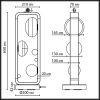 Ландшафтный светильник Odeon Light Luma (Лума) 5434/3FB