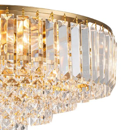 Люстра потолочная Escada Delicacy (Делицацы) 2112/6P Gold