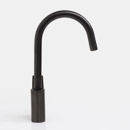 Смеситель для кухни Wasserkraft Wiese 8400 8407 на мойку серый