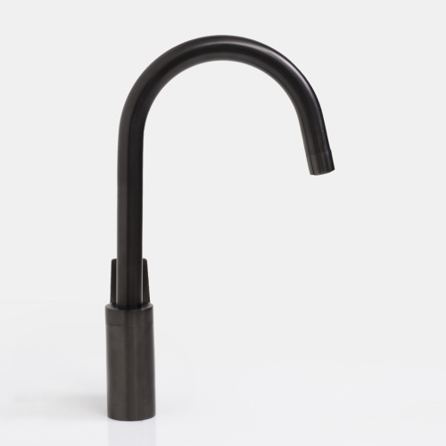 Смеситель для кухни Wasserkraft Wiese 8400 8407 на мойку серый - фото 4